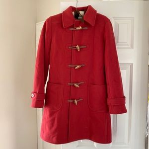 J crew wool peacoat